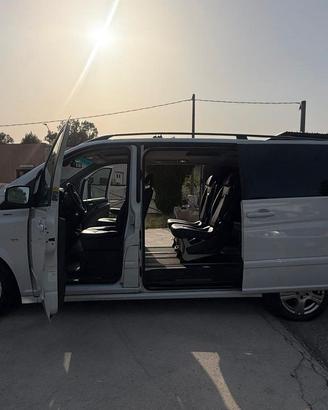 MERCEDES VIANO 3.0 CDI V.6 - TARGA TEDESCA