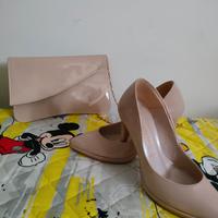 Décolleté lucide Anteprima n.35 + borsetta