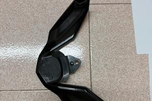 Kit prolungato parafango anteriore