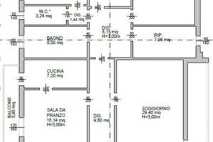 Copparo - appartamento a 300 mt dalla piazza