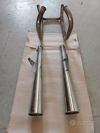 Collettori e scarichi Kawasaki d'epoca