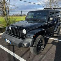 JEEP Wrangler Wrangler III 2.8 crd Sahara auto