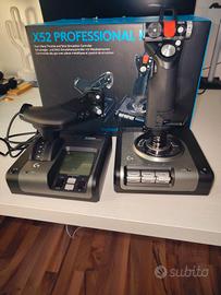HOTAS Logitech (Ex Saitek) X52 Pro
