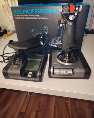 HOTAS Logitech (Ex Saitek) X52 Pro