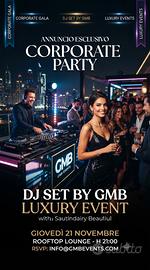 Eventi Compleanni, Lauree & Corporate Party