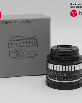 TTArtisan APS-C 23 F1.4 (Sony)