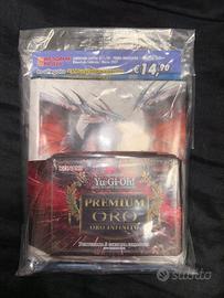 Yugioh Blister Premium Gold Infinite + Binder
