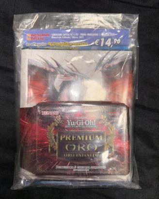 Yugioh Blister Premium Gold Infinite + Binder