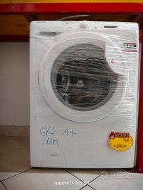 LAVATRICE HOOVER 6KG SLIM 