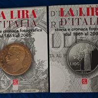 Libri Lira d'Italia - 2 volumi 