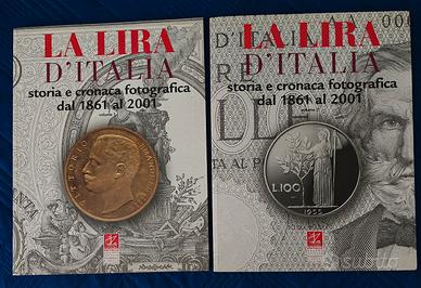 Libri Lira d'Italia - 2 volumi 