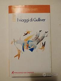 libro " I viaggi di Gulliver" di Jonathan Swift