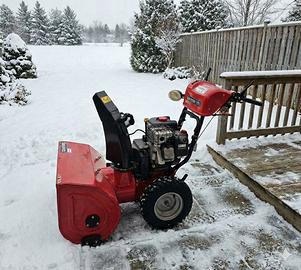 Lancianeve Snapper l1528 ex ruote trazionate