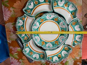 servizio cena in ceramica Di meglio - Ischia