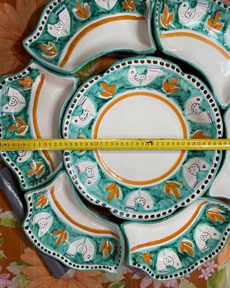 servizio cena in ceramica Di meglio - Ischia