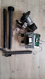 ricambi per tapis rouland professionale.