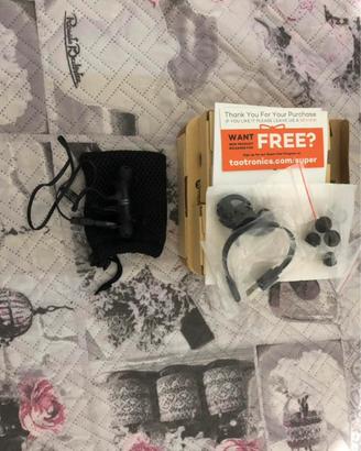Cuffie bluetooth magnetiche