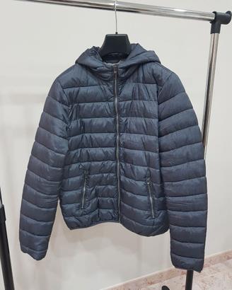 Giubbotto Clayton Uomo Blu Melange M