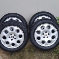Cerchi in lega originali alfa 166, da 16"