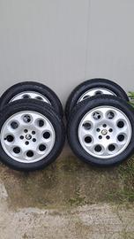 Cerchi in lega originali alfa 166, da 16"