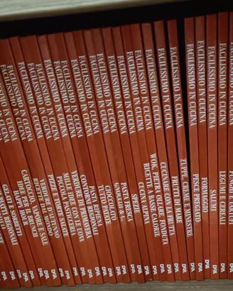 Collezione libri Facilissimo in Cucina