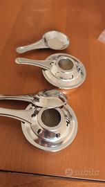 Coppia di fornelli per fonduta 