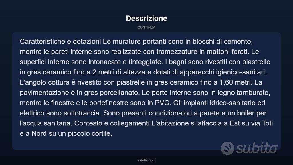 Appartamento – Tula, Tàttari/Sassari - Vista 4