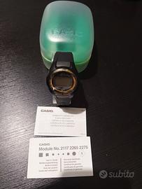 orologio Casio waterproof 