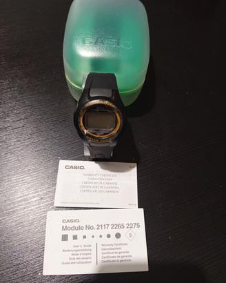 orologio Casio waterproof 