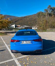 Audi A5 S Line – Camero Blue metallizzato