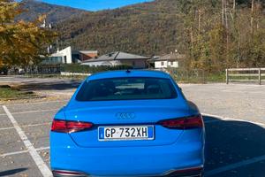 Audi A5 S Line – Camero Blue metallizzato
