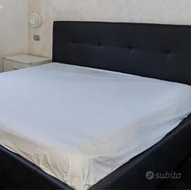 Letto matrimoniale contenitore