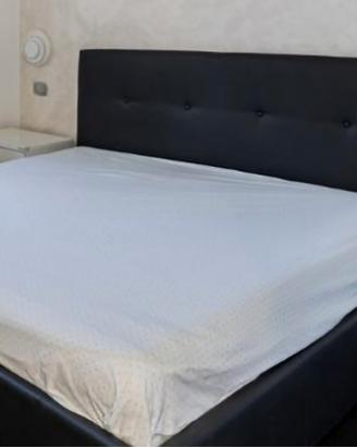Letto matrimoniale contenitore