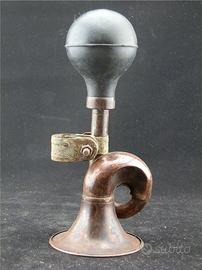 CLACSON BICI IN RAME STILE VINTAGE ANTICO