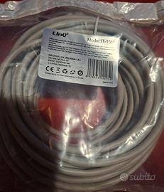 Cavo Ethernet Rj45 Cat.5 (15 Metri)
