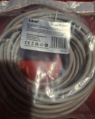 Cavo Ethernet Rj45 Cat.5 (15 Metri)