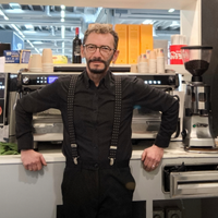 Barista barman