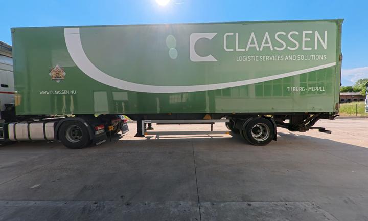 4 PEZZI SEMIRIMORCHI CITY TRIDEC ZINCATI - TRACON 