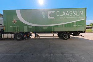 4 PEZZI SEMIRIMORCHI CITY TRIDEC ZINCATI - TRACON 