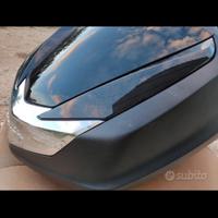 Bauletto sh 125 2023 nero opaco