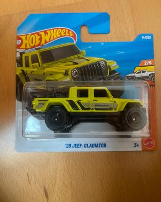 Hot Wheels '20 Jeep Gladiator