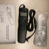 Telecomando timelapse intervallometro RST-7001