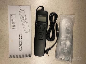 Telecomando timelapse intervallometro RST-7001