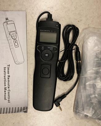 Telecomando timelapse intervallometro RST-7001