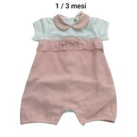 pagliaccetto in jersey neonata 