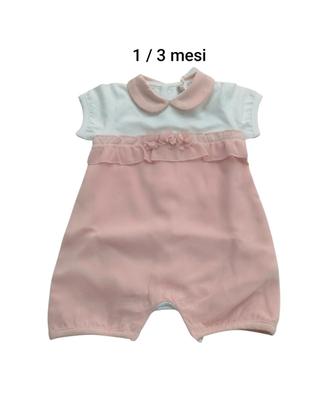 pagliaccetto in jersey neonata 
