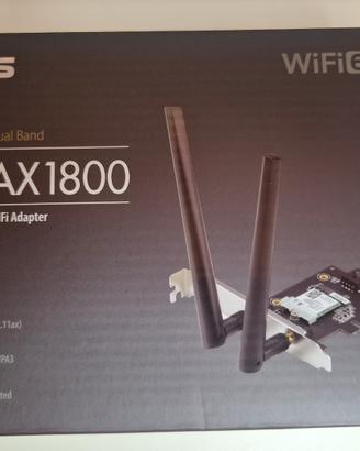 Asus AX1800 Dual Band

PCE-AX1800