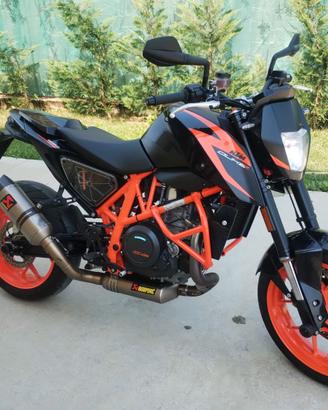 KTM 690 Duke R 2017 - 5.418 km - Kit Evo