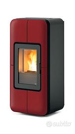 STUFA A PELLET IDRO 22 KW TOBA MVZ