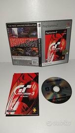 Gran Turismo 3: A-spec PS2
